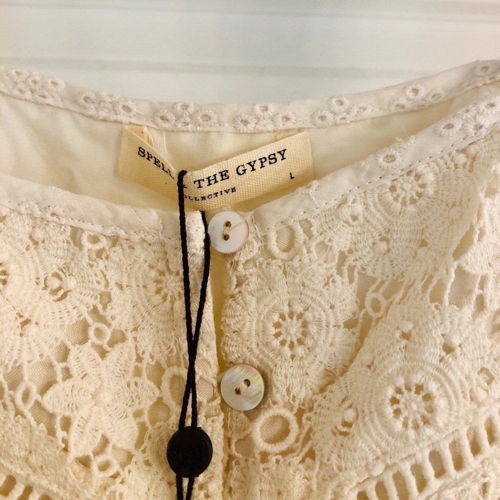 NWT Spell And The Gypsy Imperial Cami - Picture 4 of 6